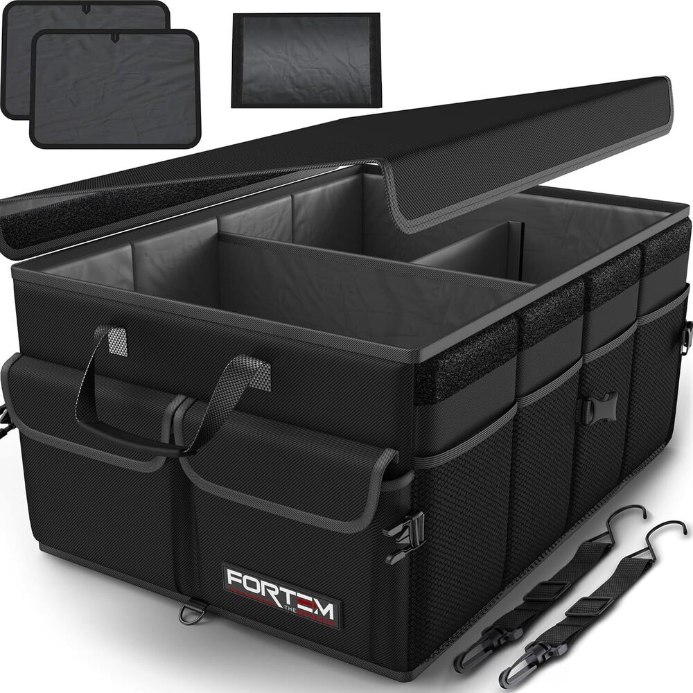 Trunk Organizer For SUV Car Trunk Organizer, Foldable Storage, Car